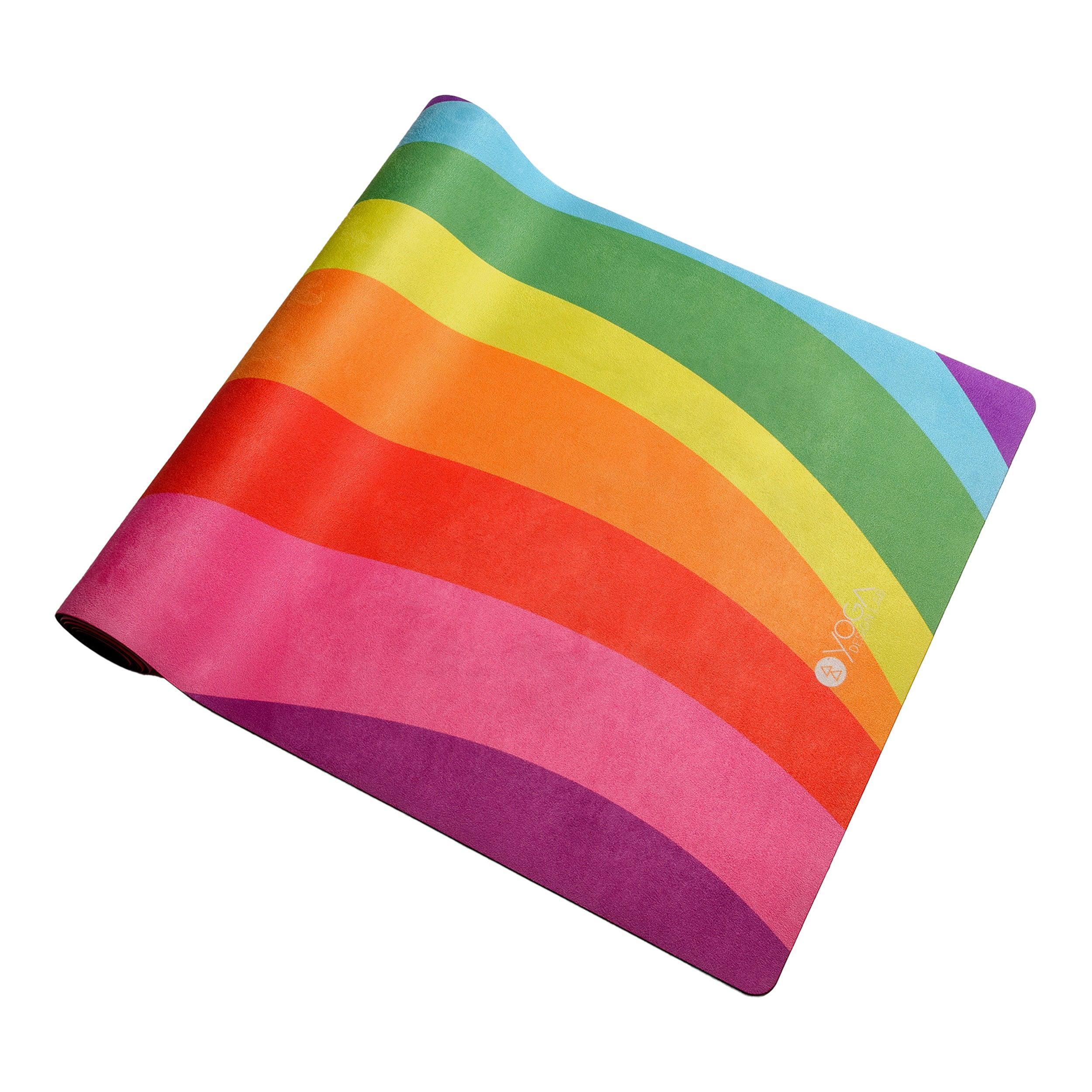 Combo Yoga Mat - Rainbow