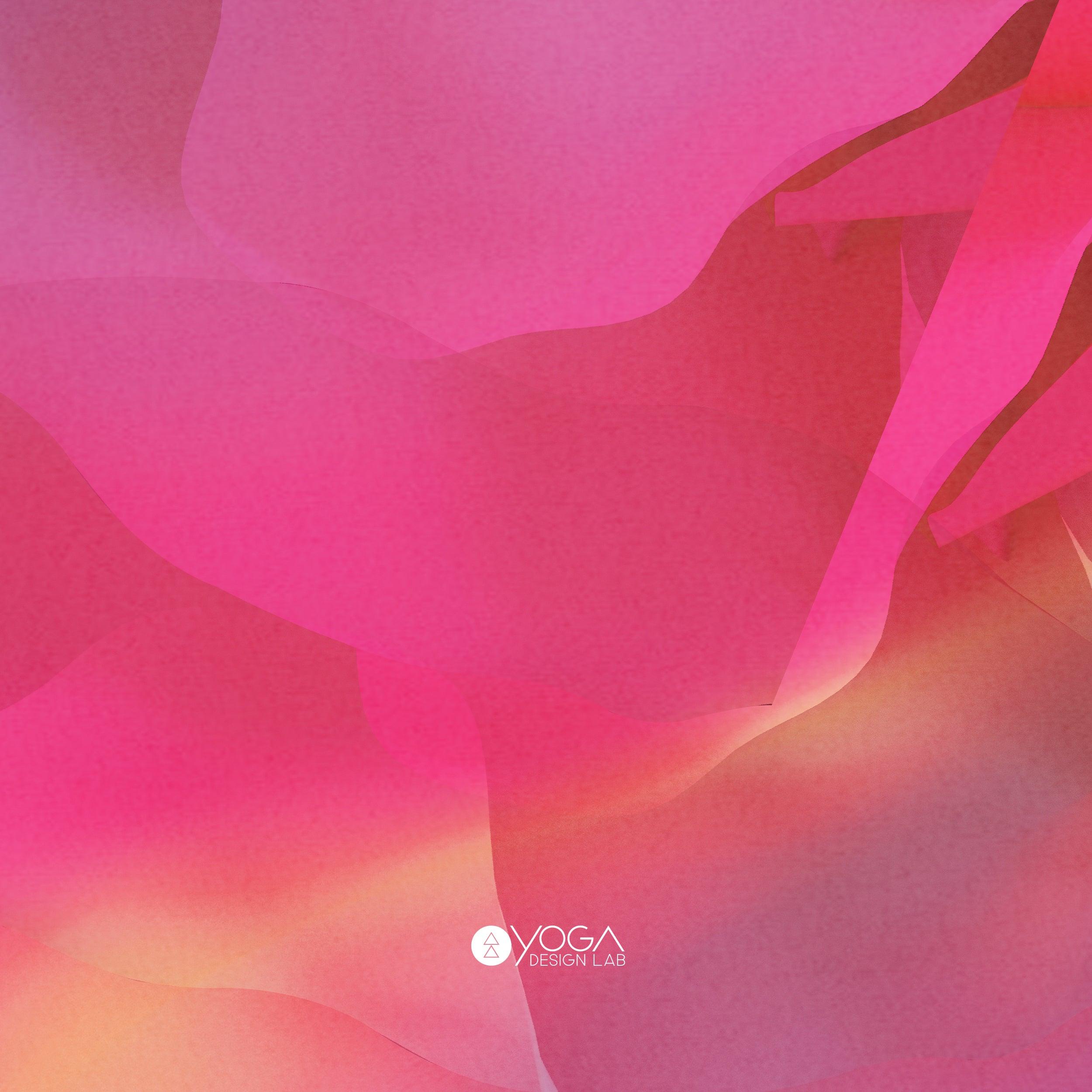 Combo Yoga Mat - Rose