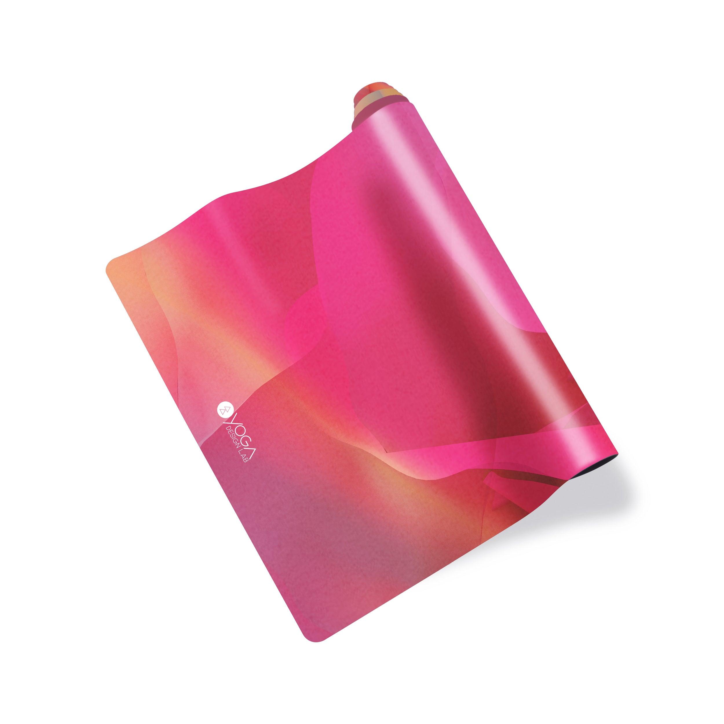 Combo Yoga Mat - Rose