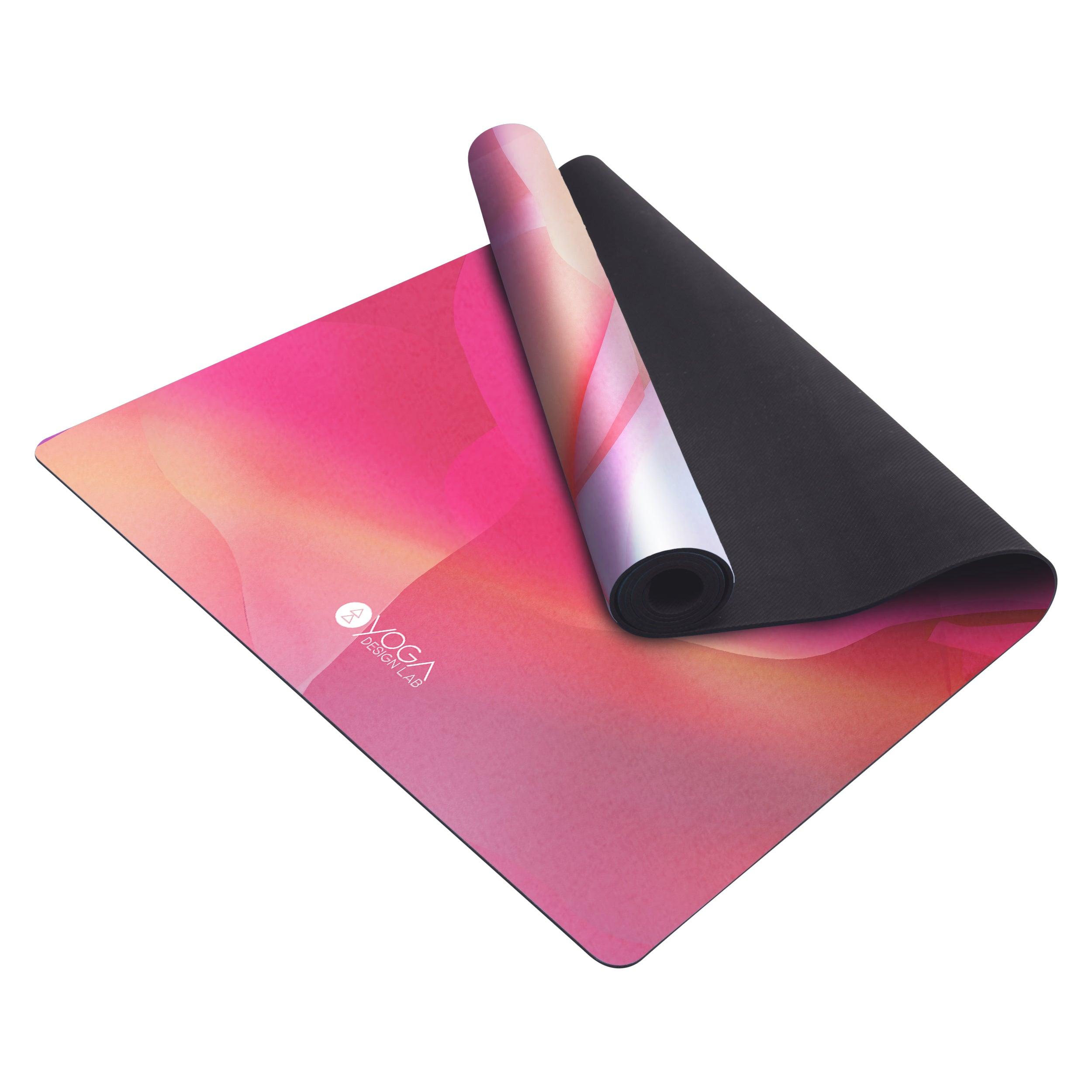 Combo Yoga Mat - Rose