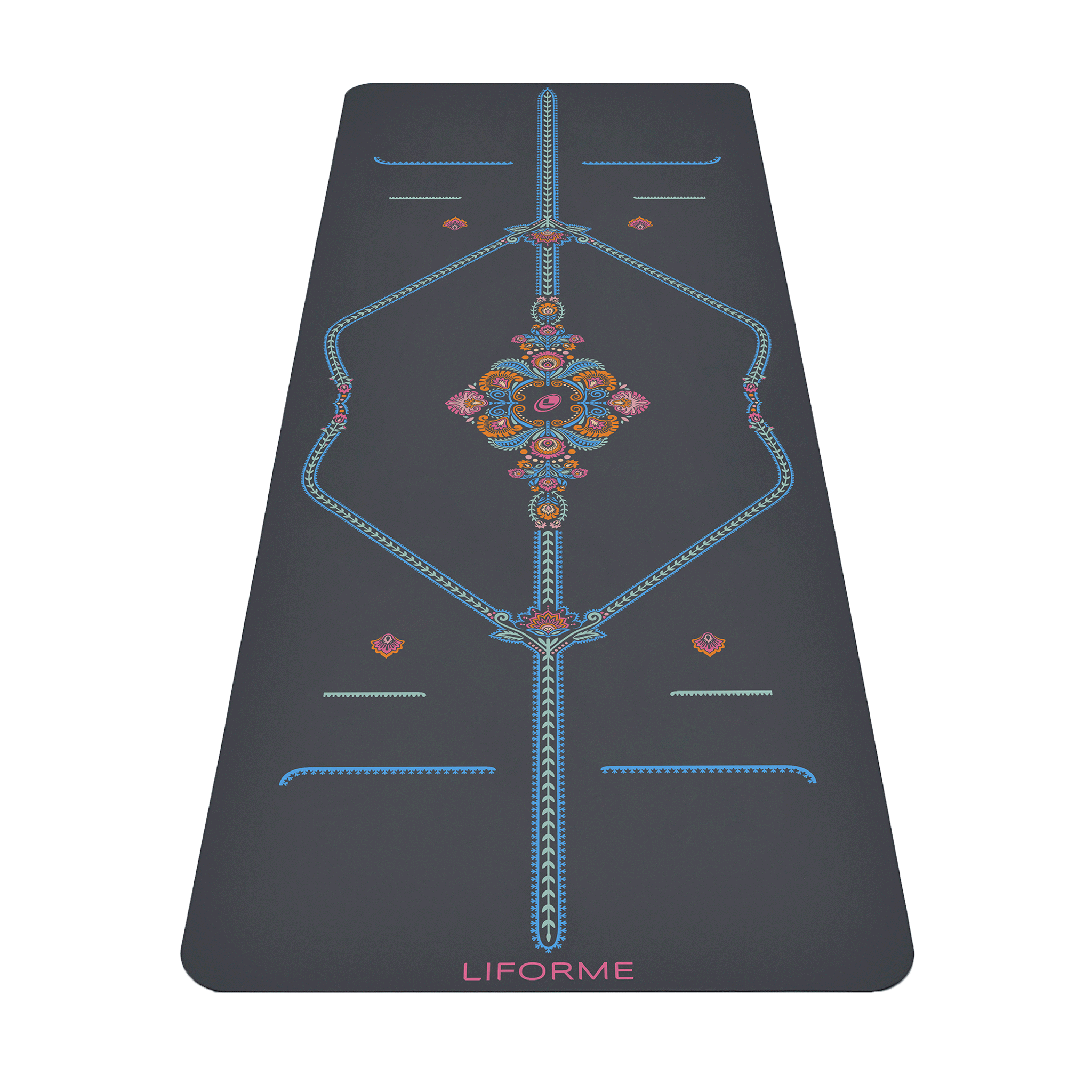 Liforme Mindful Garden Yoga Mat