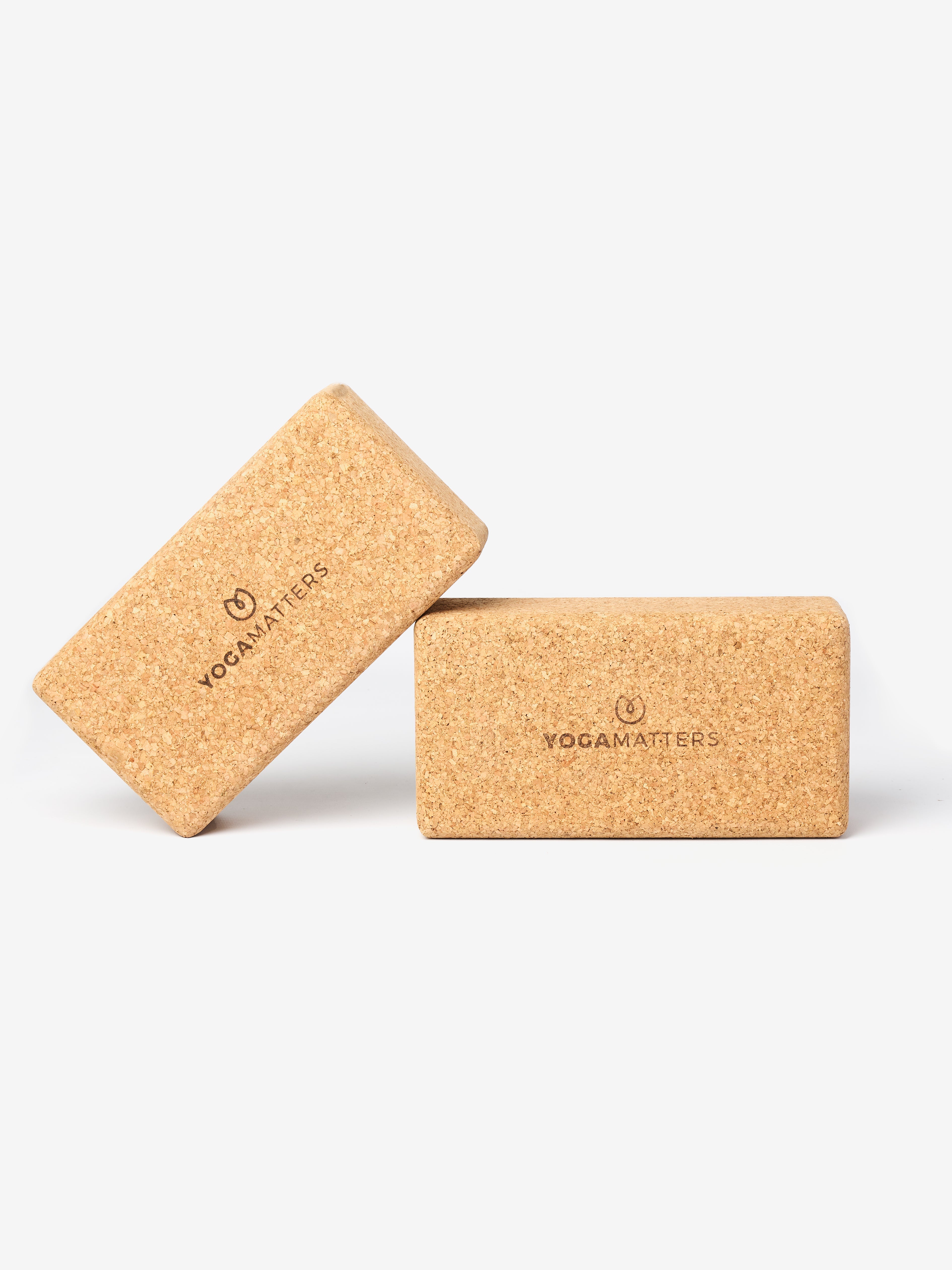 Yogamatters Cork Brick Pair