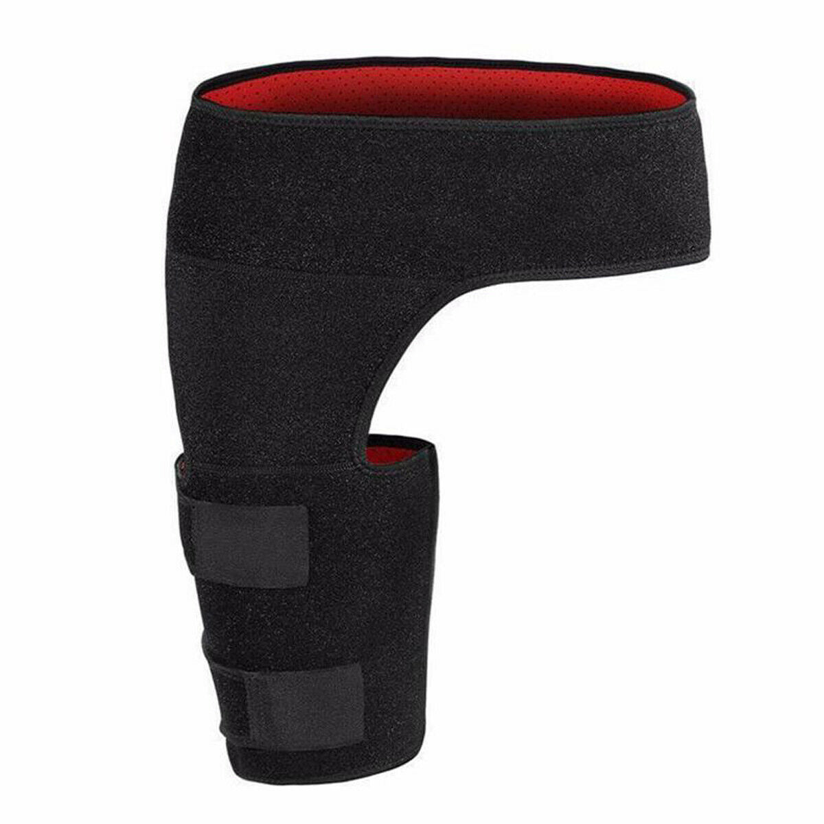 Ortho-Wrap Hip Brace for Sciatica and Groin Strain - Adjustable Compression Support for Hamstring, Labral Tear, and Pelvic Pain Relief