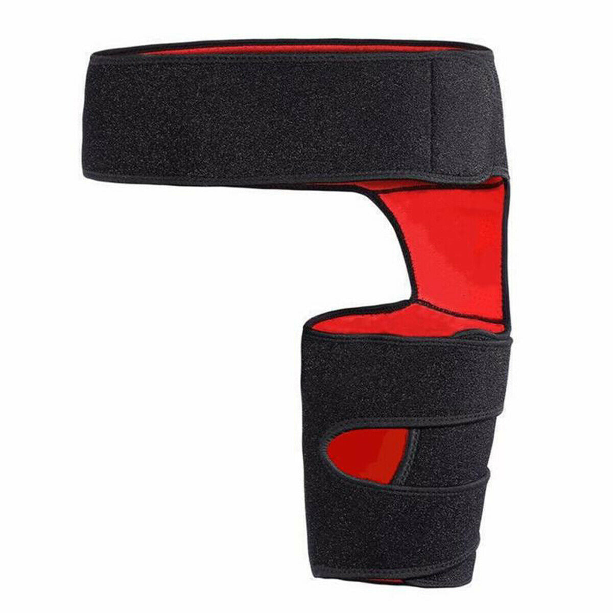 Ortho-Wrap Hip Brace for Sciatica and Groin Strain - Adjustable Compression Support for Hamstring, Labral Tear, and Pelvic Pain Relief