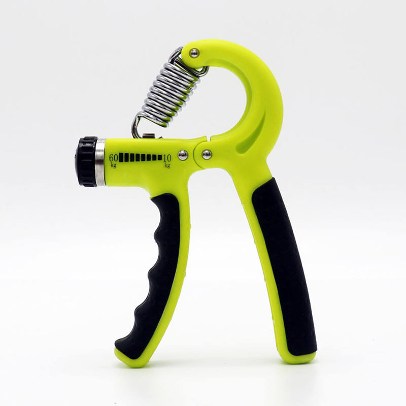 Adjustable Hand Gripper Strength Trainer - 10kg to 60kg Heavy Duty Grip Exerciser for Arthritis, Carpal Tunnel, and Forearm Rehabilitation