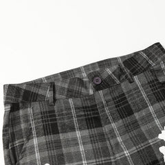 Denim Tears Plaid suit pants