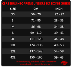 Neoprene Underbelt (7mm)