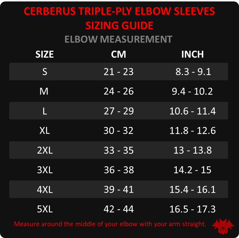 Triple-Ply Elbow Sleeves