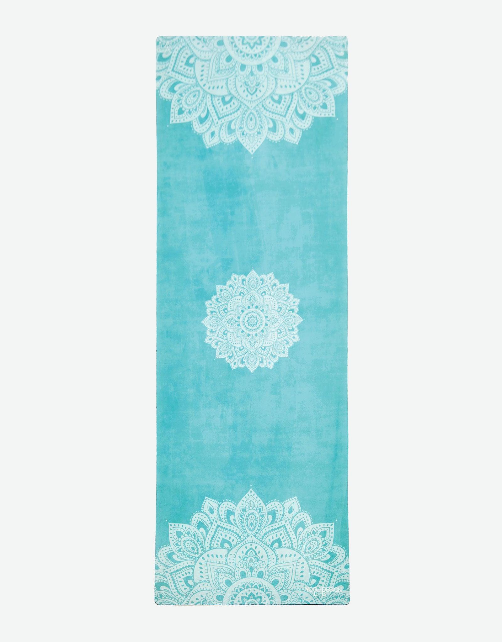 Combo Yoga Mat - Mandala Turquoise