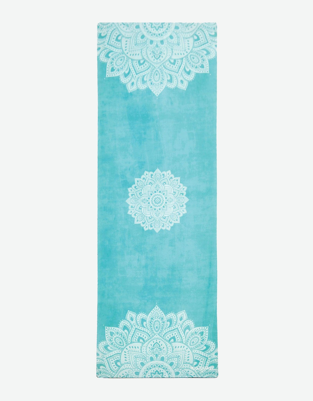 Combo Yoga Mat - Mandala Turquoise
