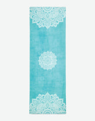 Combo Yoga Mat - Mandala Turquoise