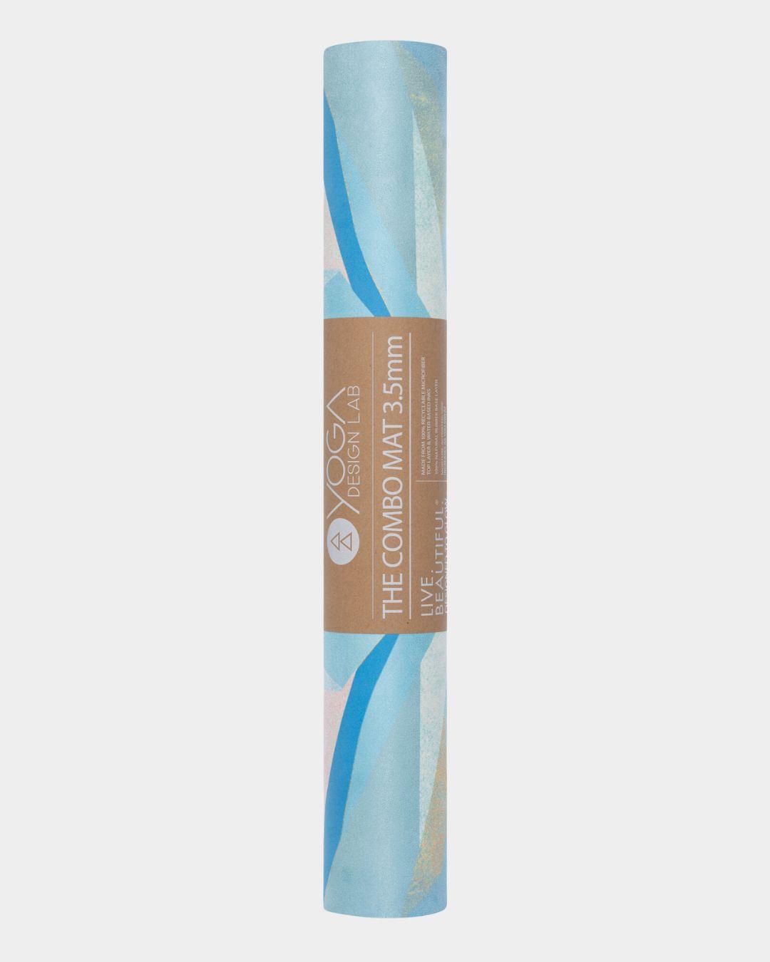 Combo Yoga Mat - Butterfly Glow