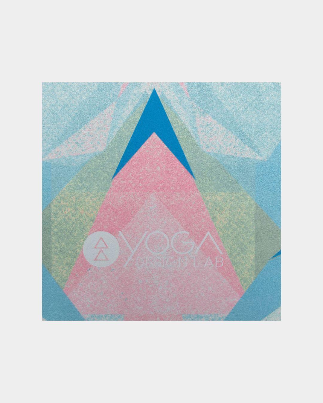 Combo Yoga Mat - Butterfly Glow