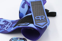 Wrist Wraps - Blue Camo