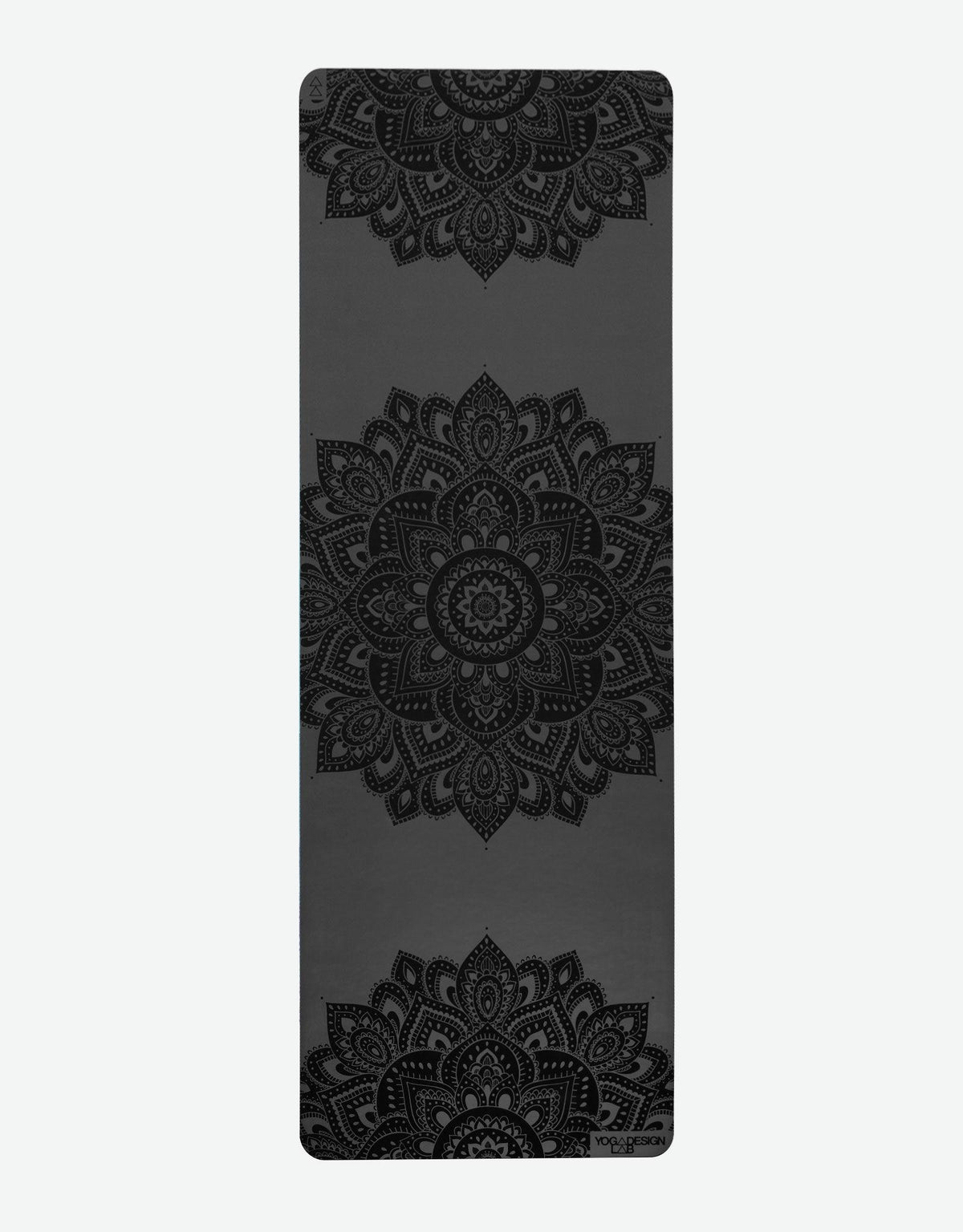 Infinity Yoga Mat - Mandala Charcoal