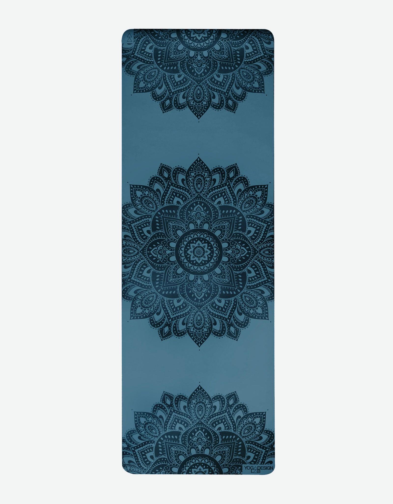 Infinity Yoga Mat - Mandala Teal