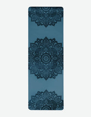Infinity Yoga Mat - Mandala Teal