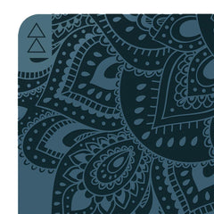 Infinity Yoga Mat - Mandala Teal