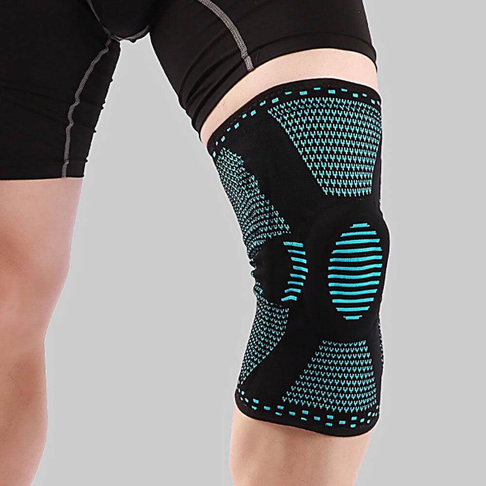 Ultra Knee Support Brace with Lateral Stabilizers - Adjustable Compression Patella Wrap for Meniscus Tear, ACL, and High-Impact Sports Recovery