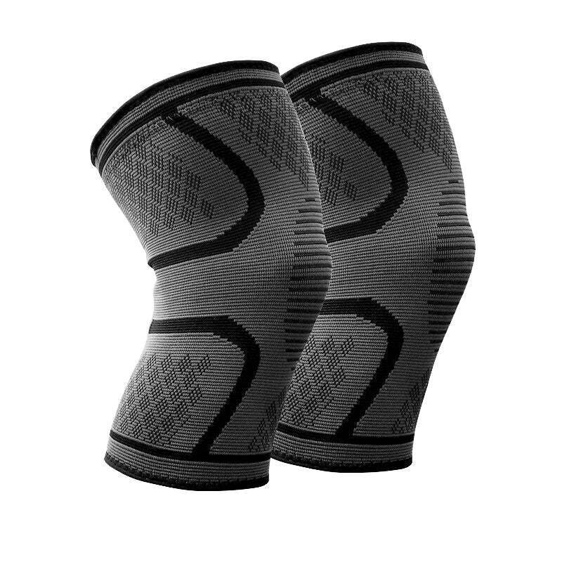 Orthopedic Knee Compression Sleeve - Medical Grade Support Brace for Arthritis, Meniscus Tear, and Running Injury Recovery