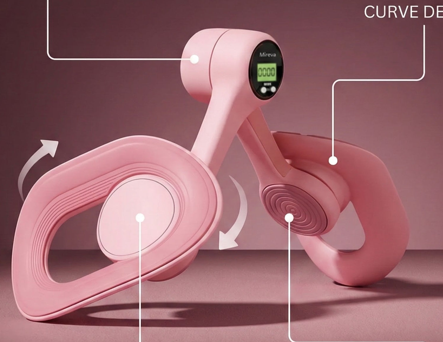 Mireva Fit™ Thigh & Pelvic Trainer