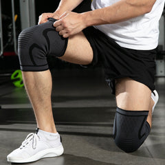 Orthopedic Knee Compression Sleeve - Medical Grade Support Brace for Arthritis, Meniscus Tear, and Running Injury Recovery