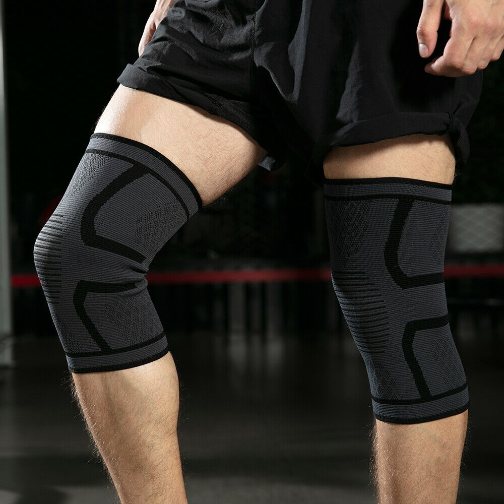 Orthopedic Knee Compression Sleeve - Medical Grade Support Brace for Arthritis, Meniscus Tear, and Running Injury Recovery