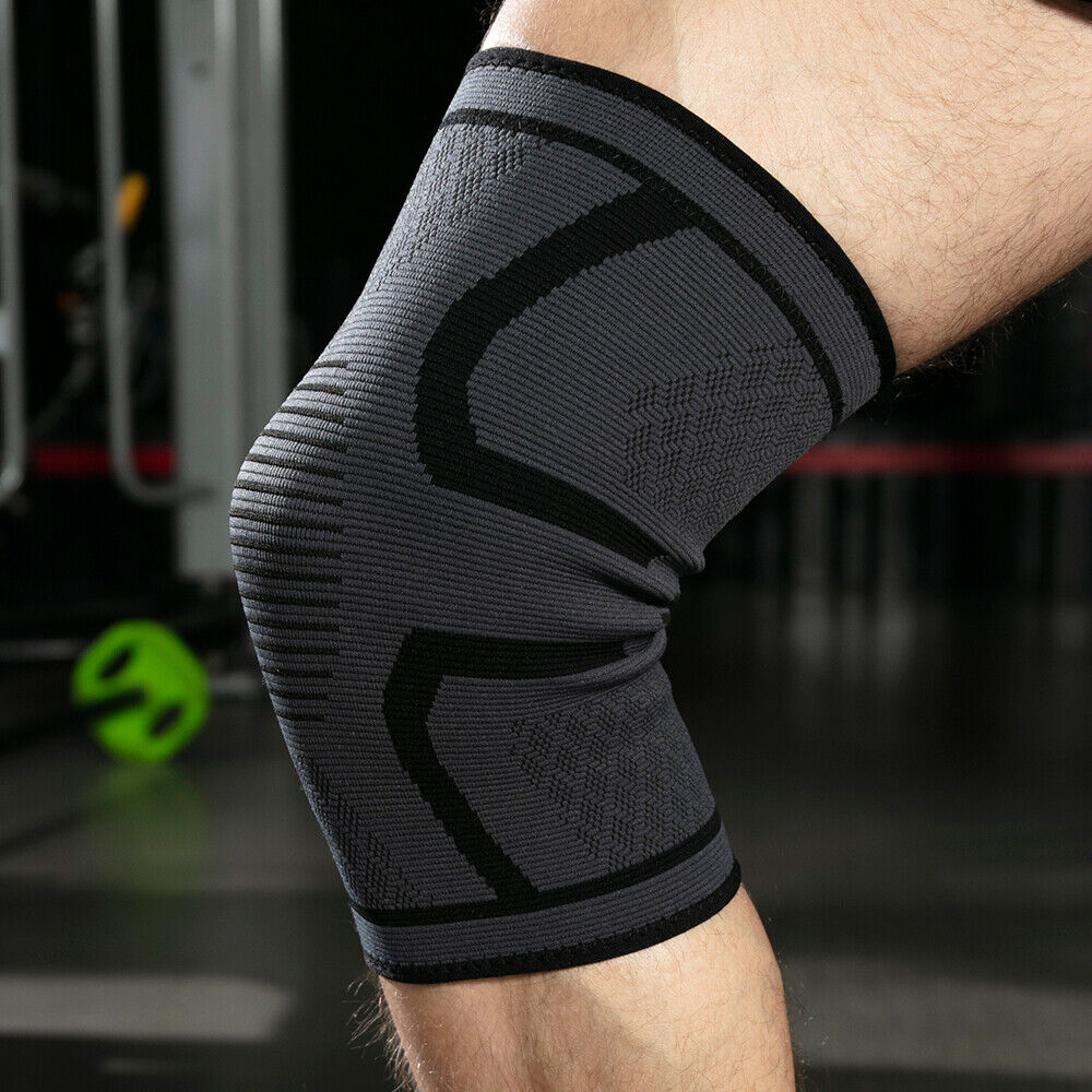 Orthopedic Knee Compression Sleeve - Medical Grade Support Brace for Arthritis, Meniscus Tear, and Running Injury Recovery