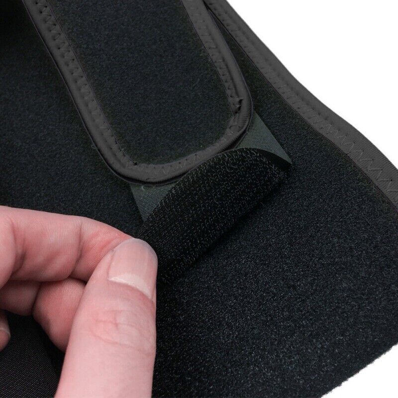 Adjustable Thigh Compression Sleeve - Neoprene Hamstring and Quad Support Wrap for Groin Strain, Pulled Muscles, and Athletic Recovery - One Size Fits All