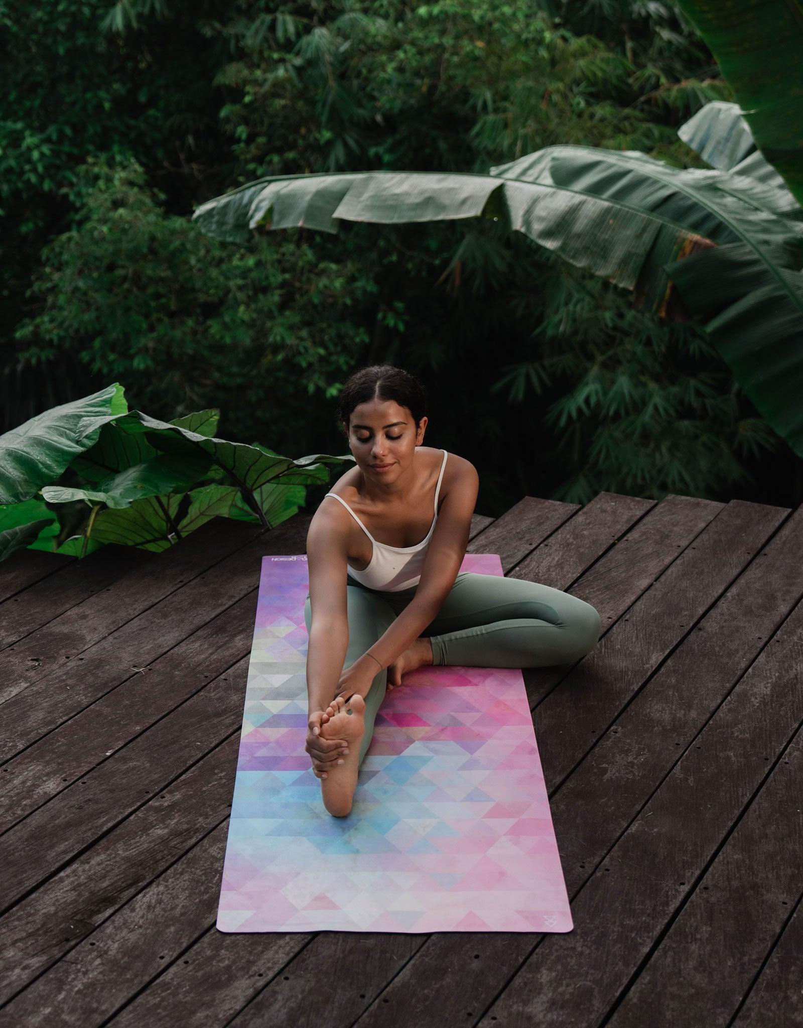 Travel Combo Yoga Mat - Tribeca Sand