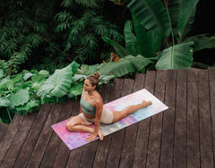 Travel Combo Yoga Mat - Tribeca Sand
