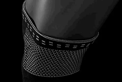Ultra Knee Support Brace with Lateral Stabilizers - Adjustable Compression Patella Wrap for Meniscus Tear, ACL, and High-Impact Sports Recovery