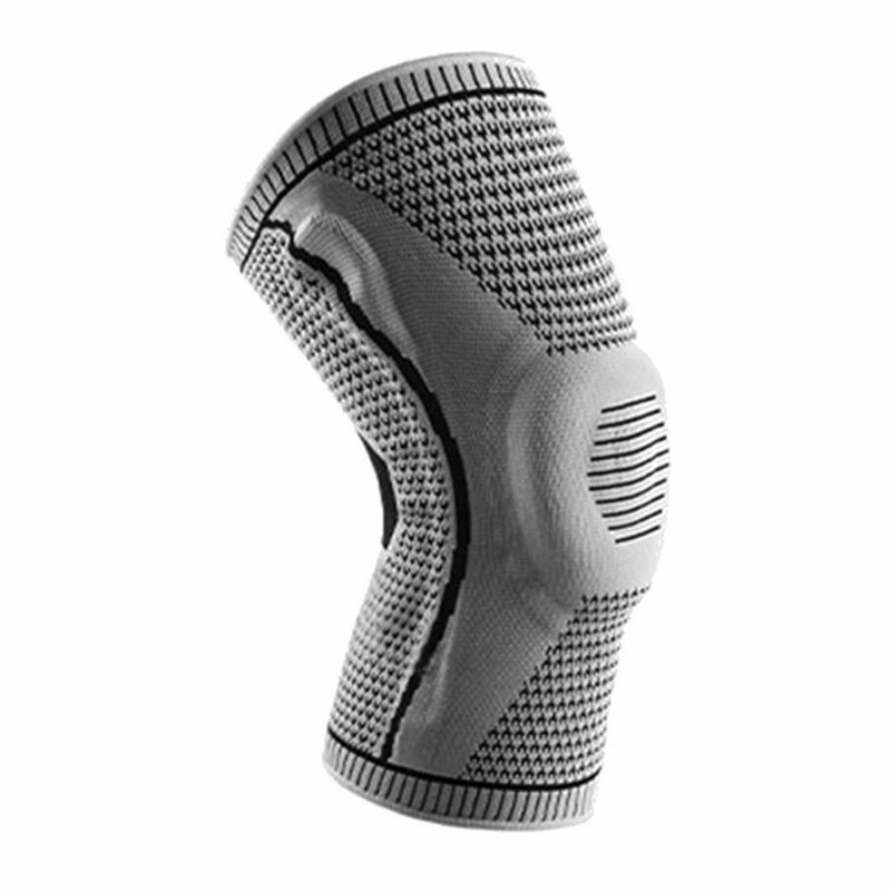 Ultra Knee Support Brace with Lateral Stabilizers - Adjustable Compression Patella Wrap for Meniscus Tear, ACL, and High-Impact Sports Recovery
