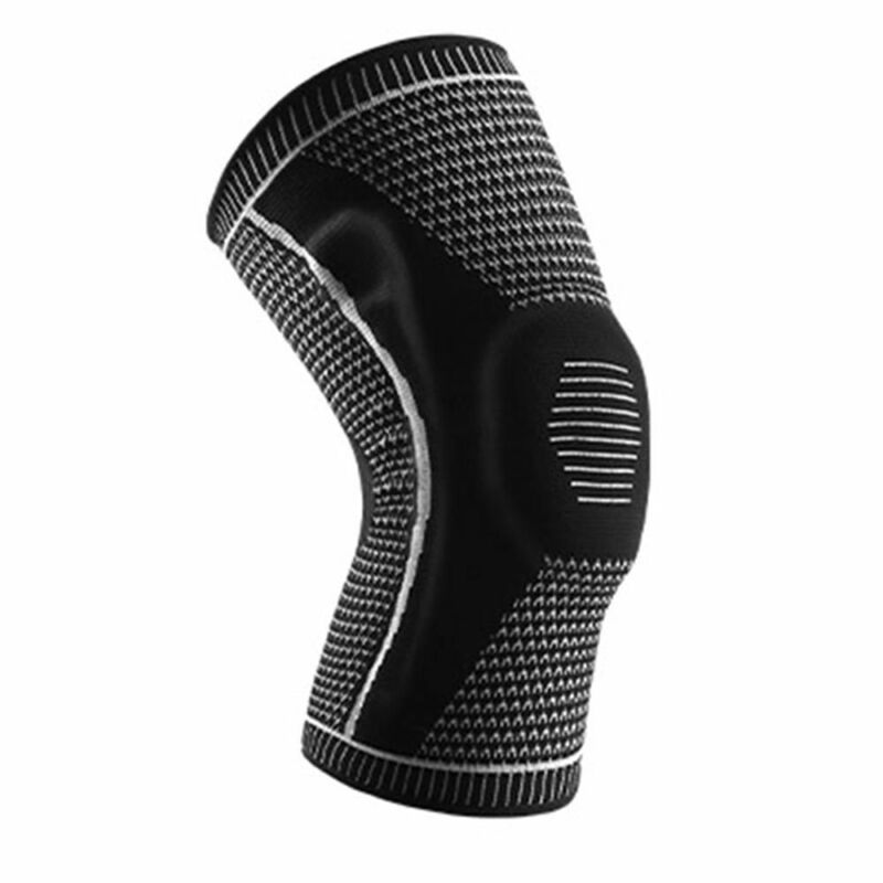 Ultra Knee Support Brace with Lateral Stabilizers - Adjustable Compression Patella Wrap for Meniscus Tear, ACL, and High-Impact Sports Recovery