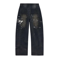 Vale Forever Daily Work Pants 'Painted/Black'
