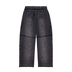 Vale Forever Skittles Sweatpants Faded Black