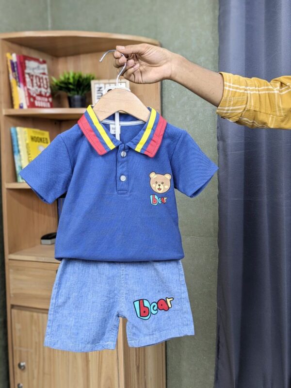 Polo shirt and pants set