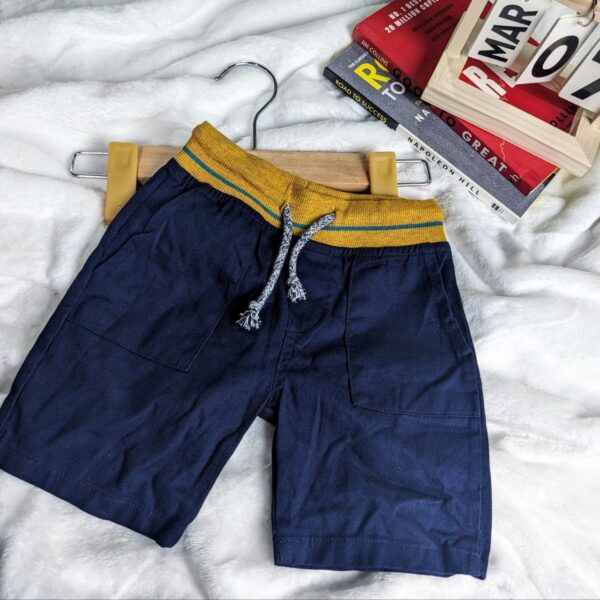 Gabardine Shorts