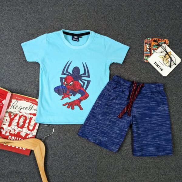 T-Shirt and Half Pant Set