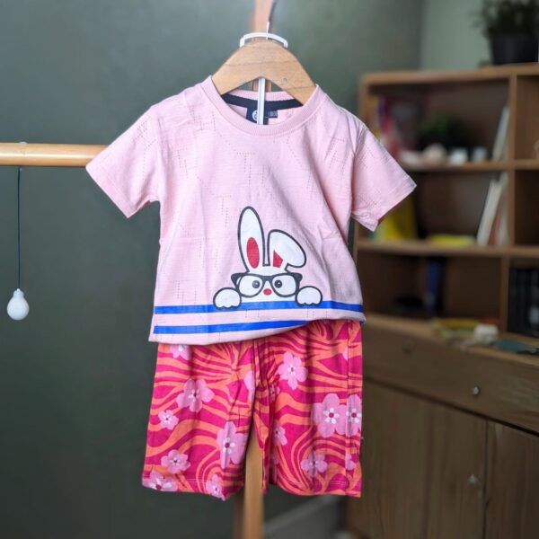 T-Shirt and Half Pant Set