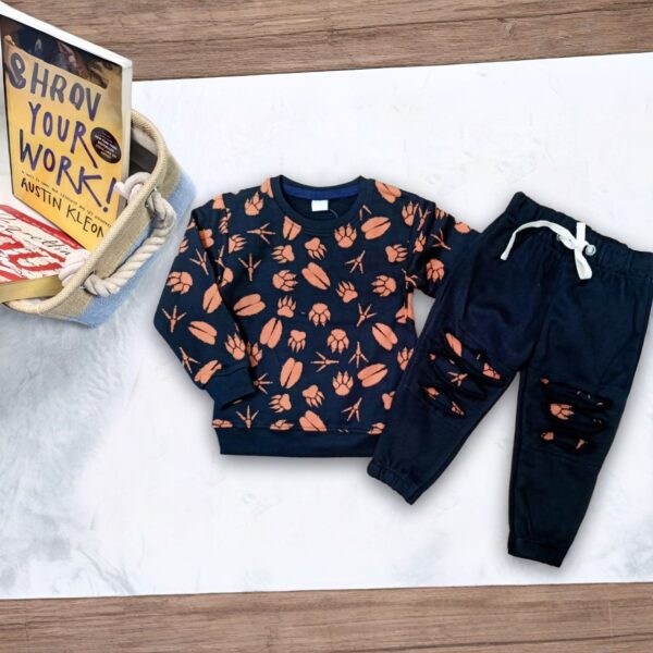 Sweat Shirt and Pant Set