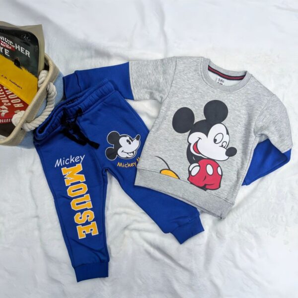 Mickey Sweat Shirt and Pant Set