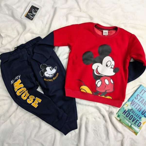 Mickey Sweat Shirt and Pant Set