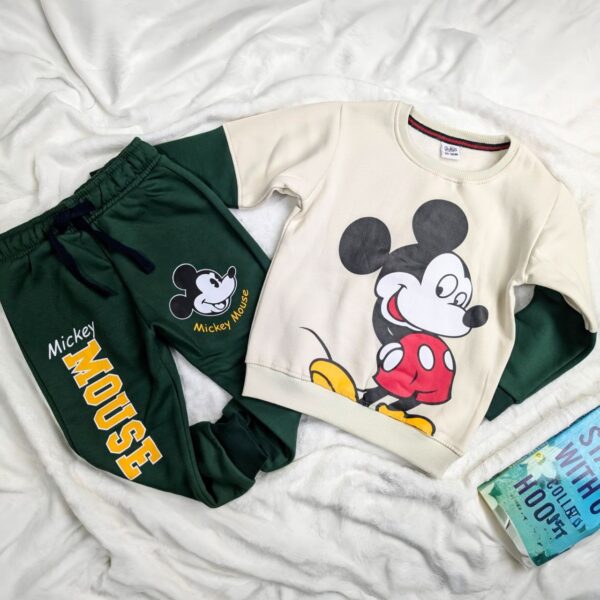 Mickey Sweat Shirt and Pant Set