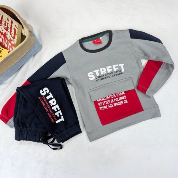 Street Sweat Shirt and Pant Set