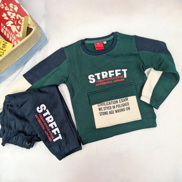 Street Sweat Shirt and Pant Set