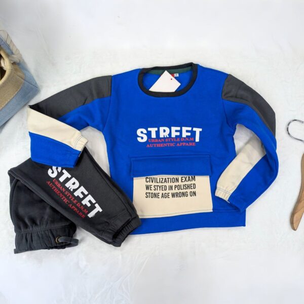 Street Sweat Shirt and Pant Set