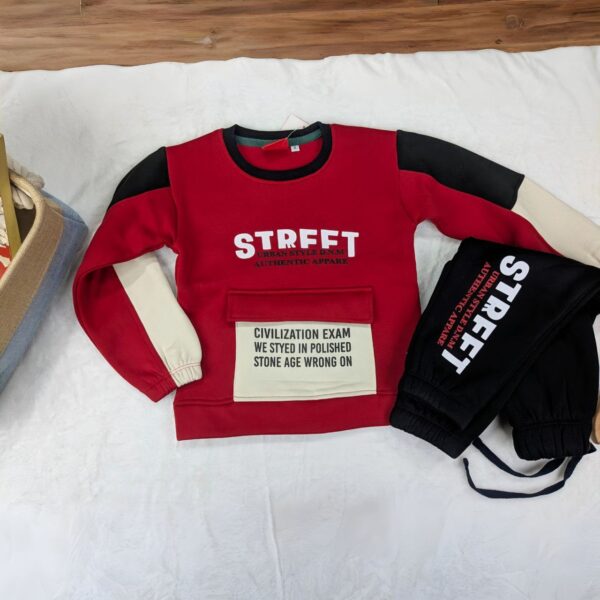 Street Sweat Shirt and Pant Set