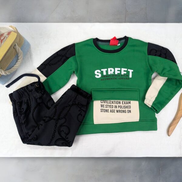 Street Sweat Shirt and Pant Set