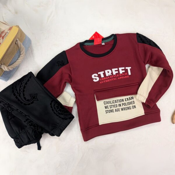 Street Sweat Shirt and Pant Set